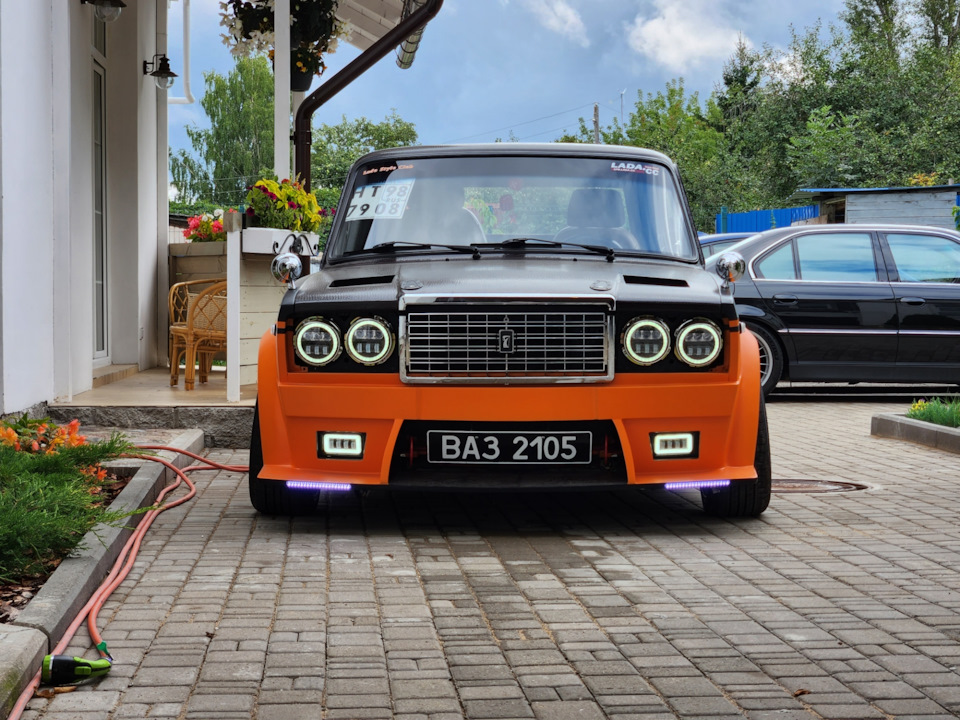 Фото в бортжурнале Lada 2105