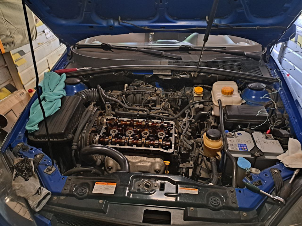 Фото в бортжурнале Chevrolet Lacetti 5D