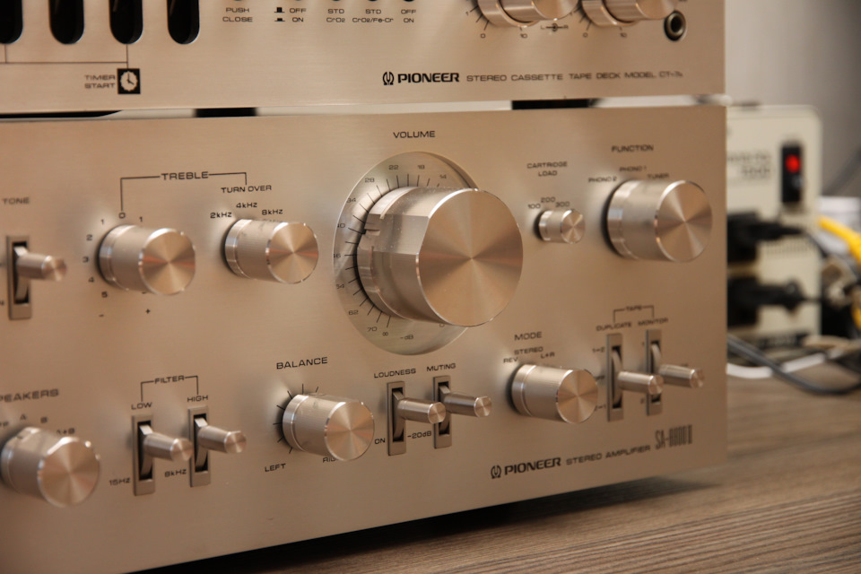 Усилитель Pioneer SA-8800II — Сообщество «Клуб Почитателей