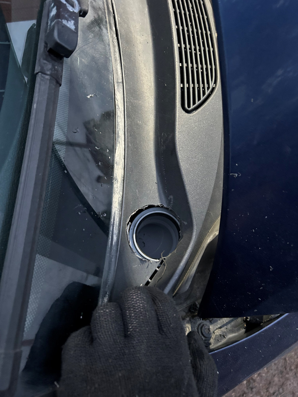 Photo from the logbook Skoda Roomster