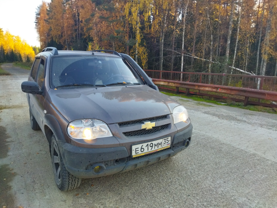 Фото в бортжурнале Chevrolet Niva (1G)