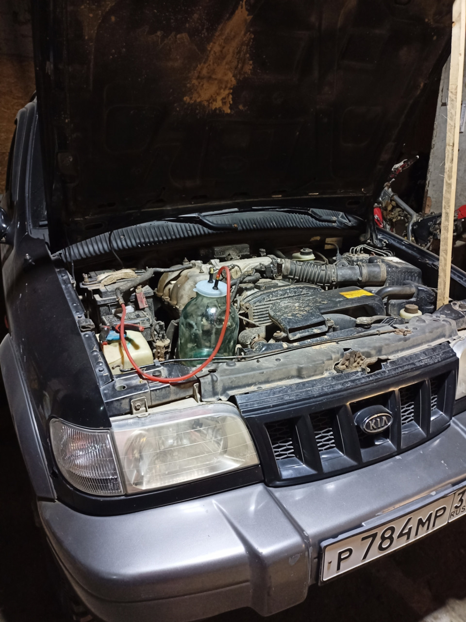 Фото в бортжурнале KIA Sportage (1G)