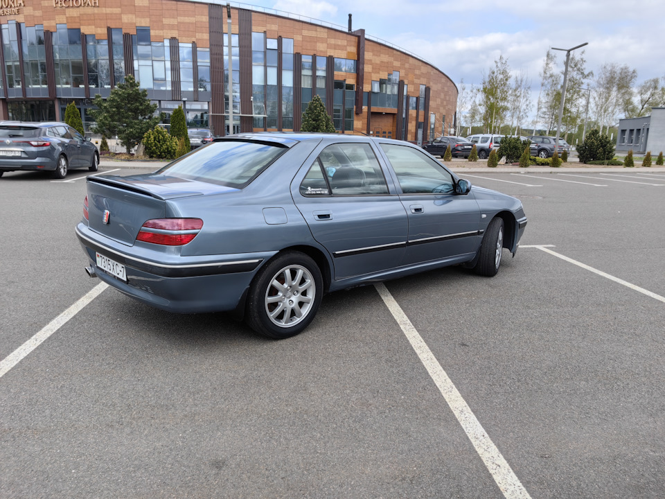 Фото в бортжурнале Peugeot 406