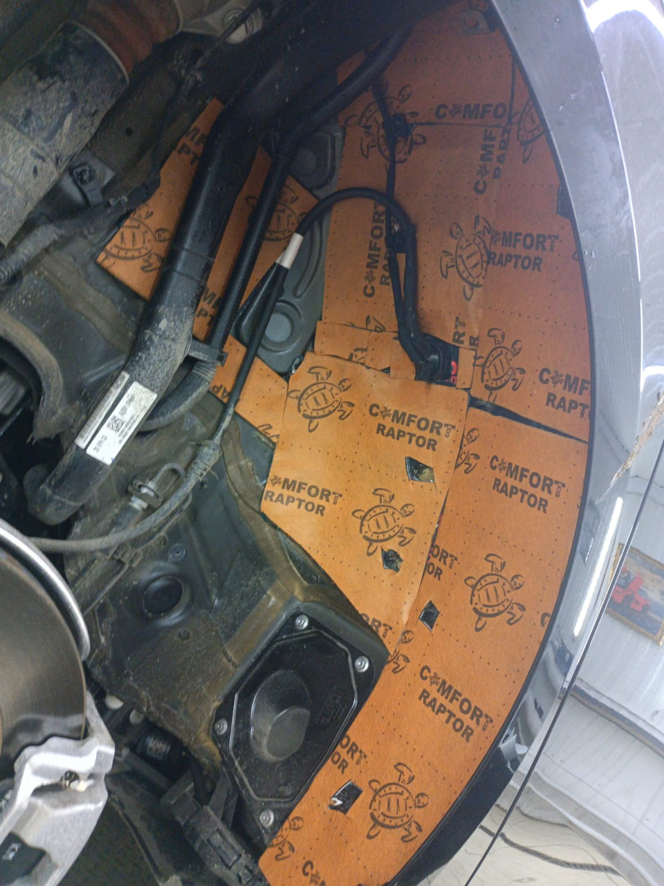 Фото в бортжурнале Audi A6 (C8)