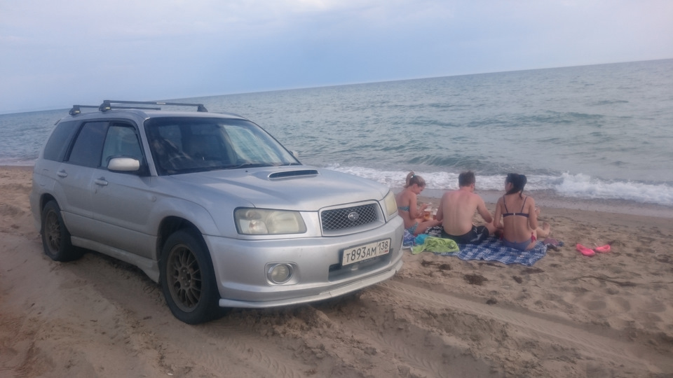 Фото в бортжурнале Subaru Forester (SG)
