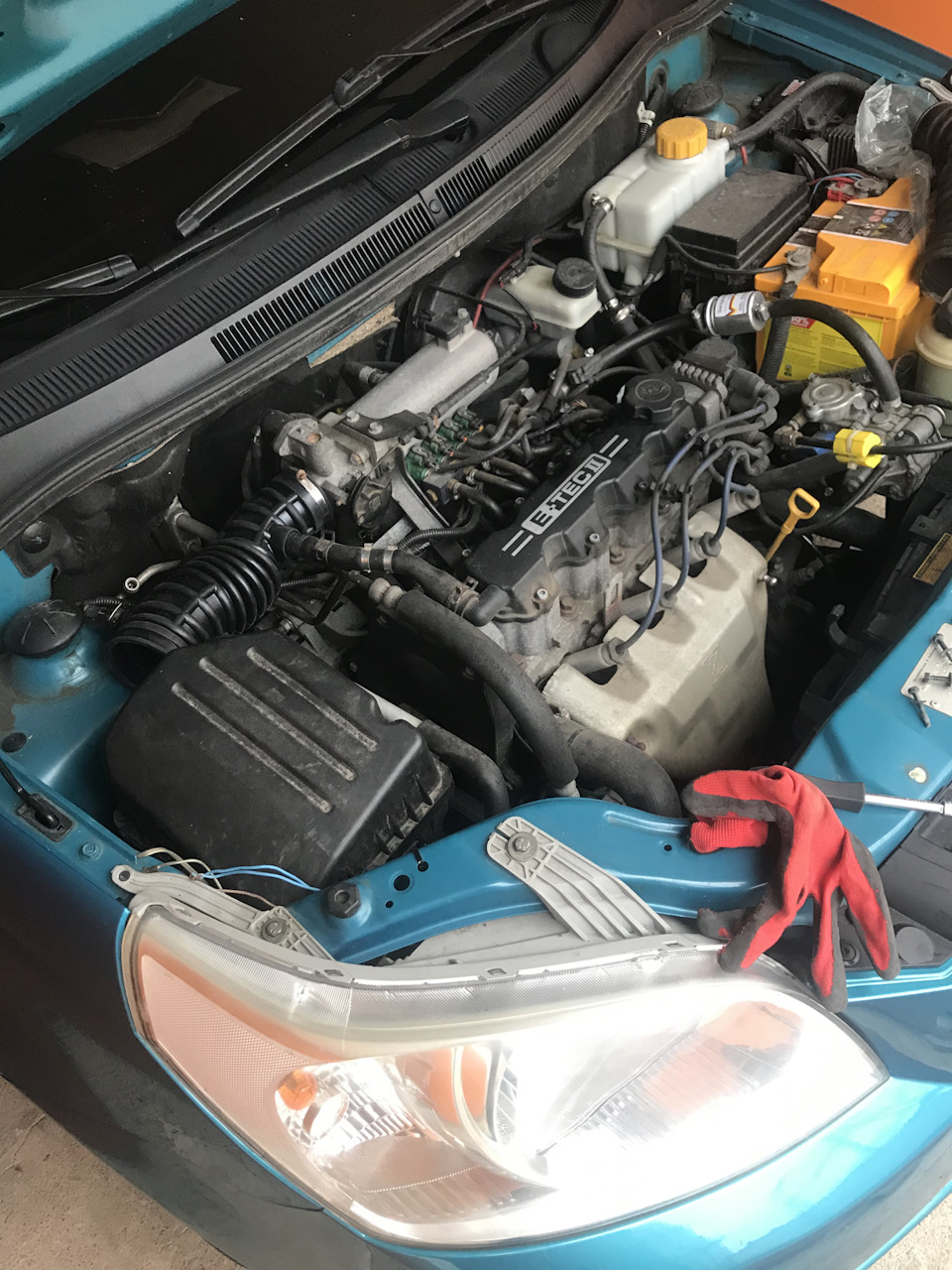 Фото в бортжурнале Chevrolet Aveo 5-door (1G)