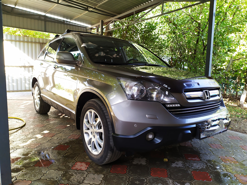 Фото в бортжурнале Honda CR-V (RE)
