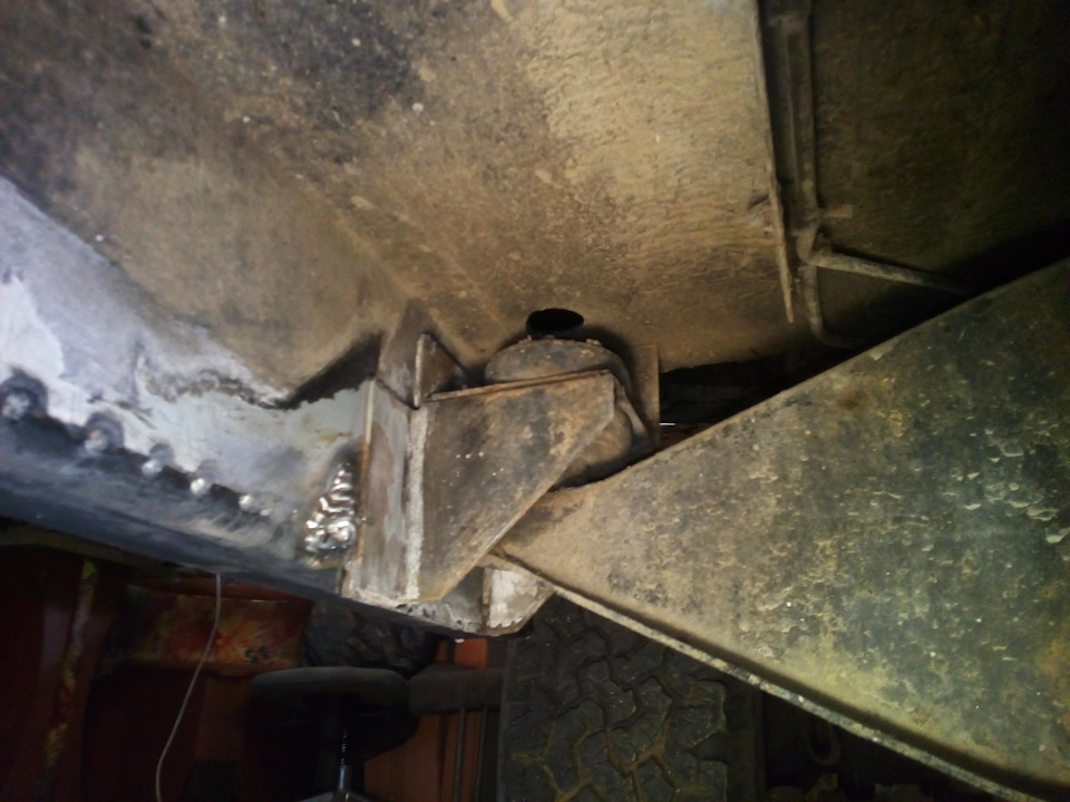Фото в бортжурнале Land Rover Range Rover (1G)