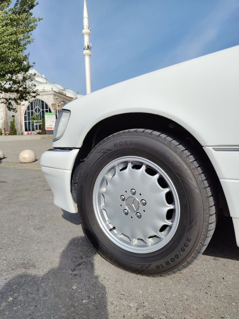 Фото в бортжурнале Mercedes-Benz S-Class (W140)