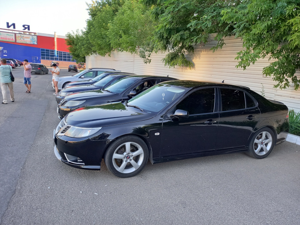 Фото в бортжурнале Saab 9-5 (1G)