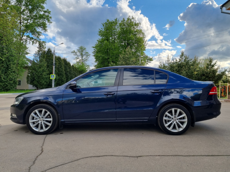 Фото в бортжурнале Volkswagen Passat B7