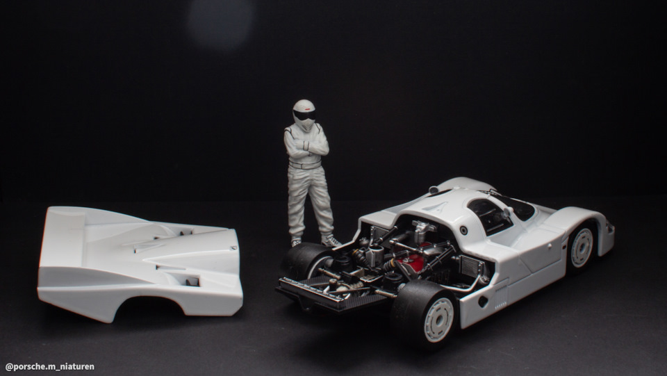 1983 Porsche 956 LH Show Car Frankfurt (HPI Racing) 1:43 — DRIVE2