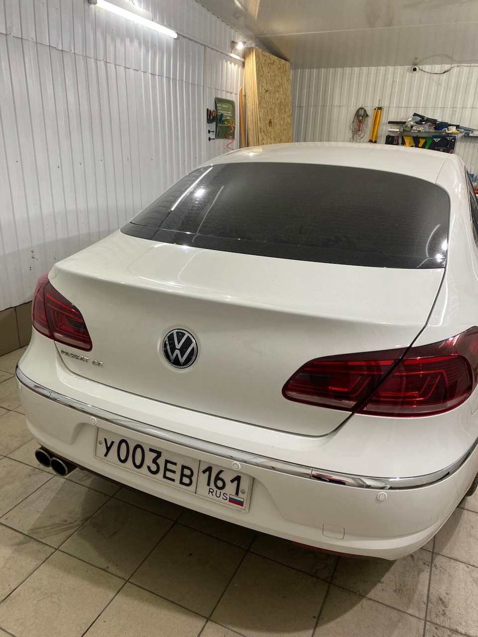 Фото в бортжурнале Volkswagen Passat CC