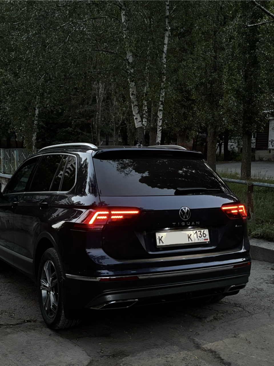 Новый вид — Volkswagen Tiguan (2G)