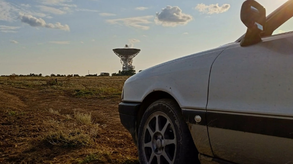 Audi 80 на JNваре