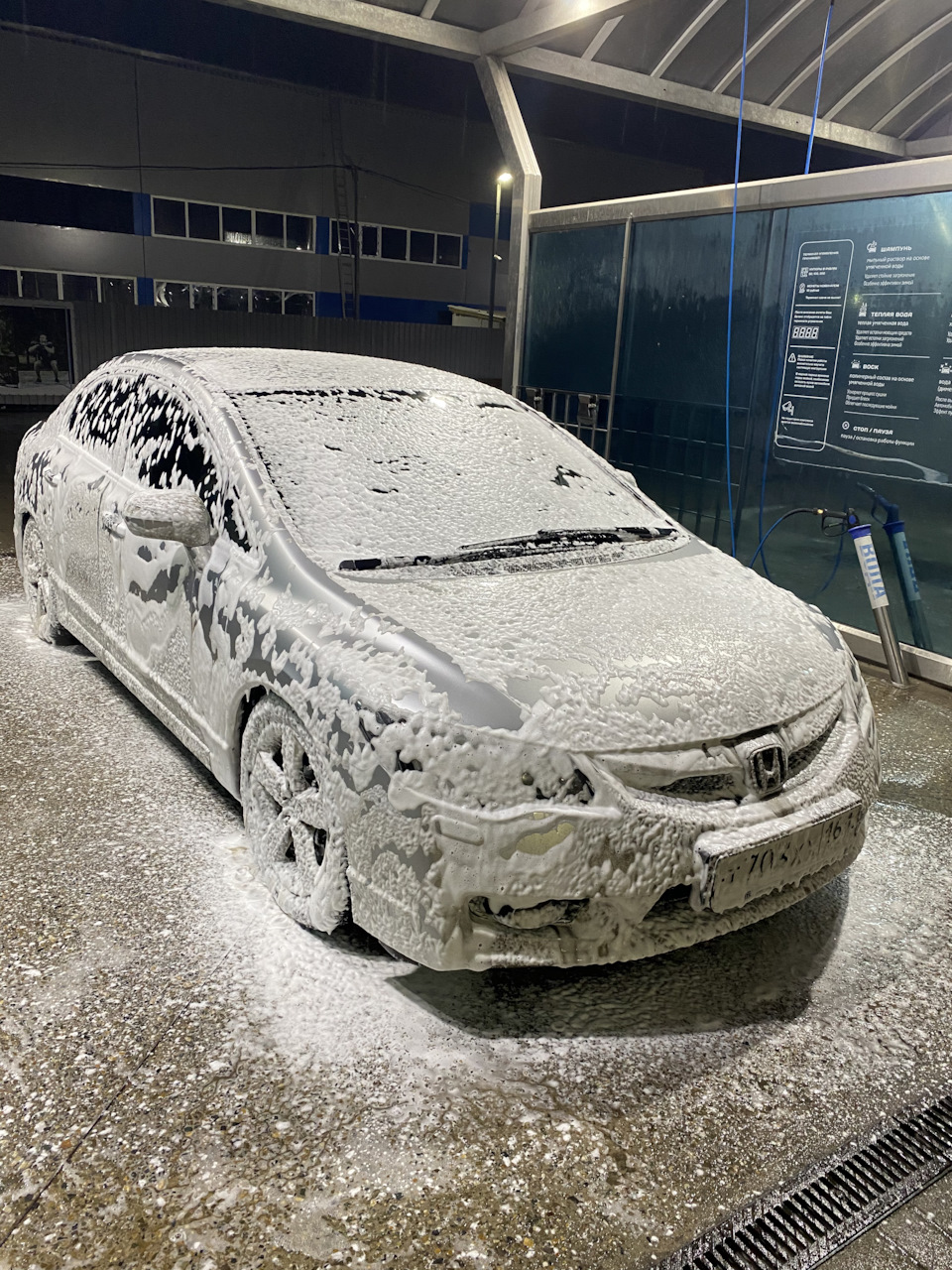Фото в бортжурнале Honda Civic 4D (8G)