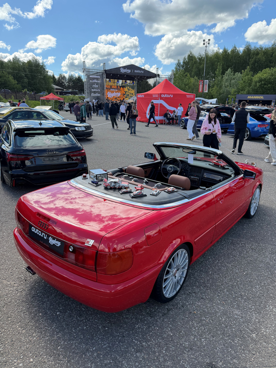 Фото в бортжурнале Audi Cabriolet (B4)