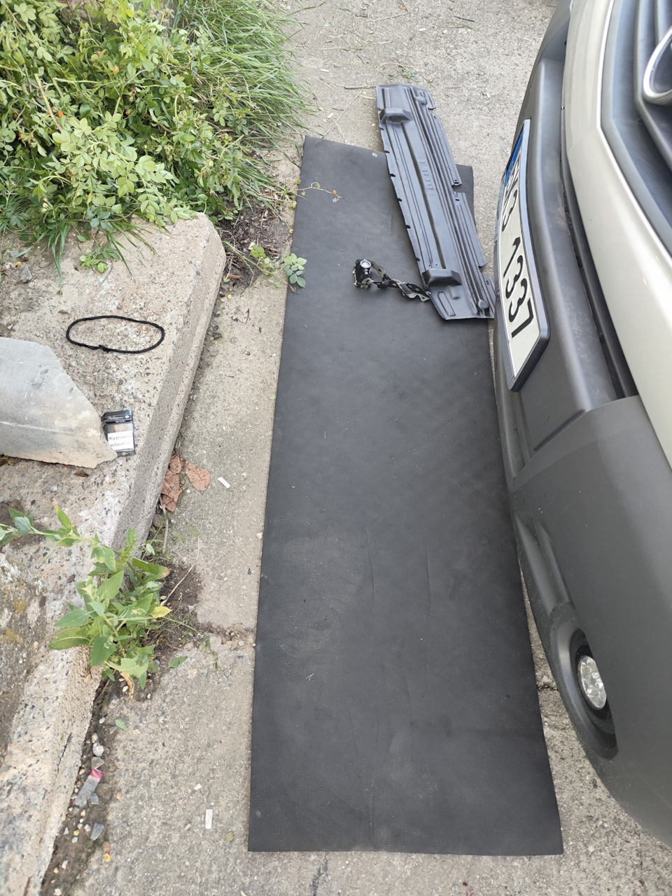 Фото в бортжурнале Opel Vivaro (1G)