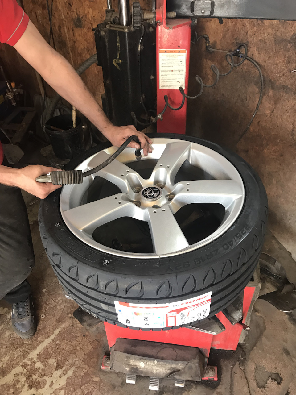 В процессе — Mazda 3 (1G) BK