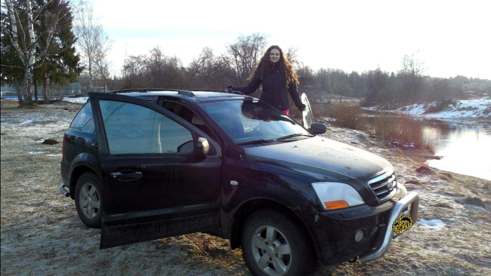KIA Sorento Сорик, Обжора, Бегемот