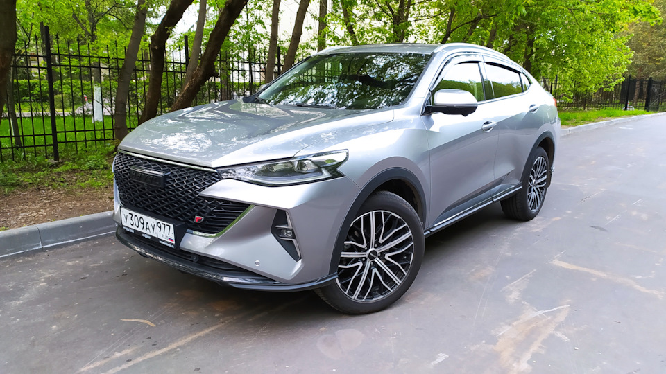 Фото в бортжурнале Haval F7x (1G)