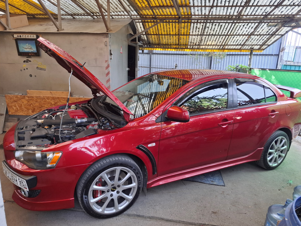Фото в бортжурнале Mitsubishi Lancer X