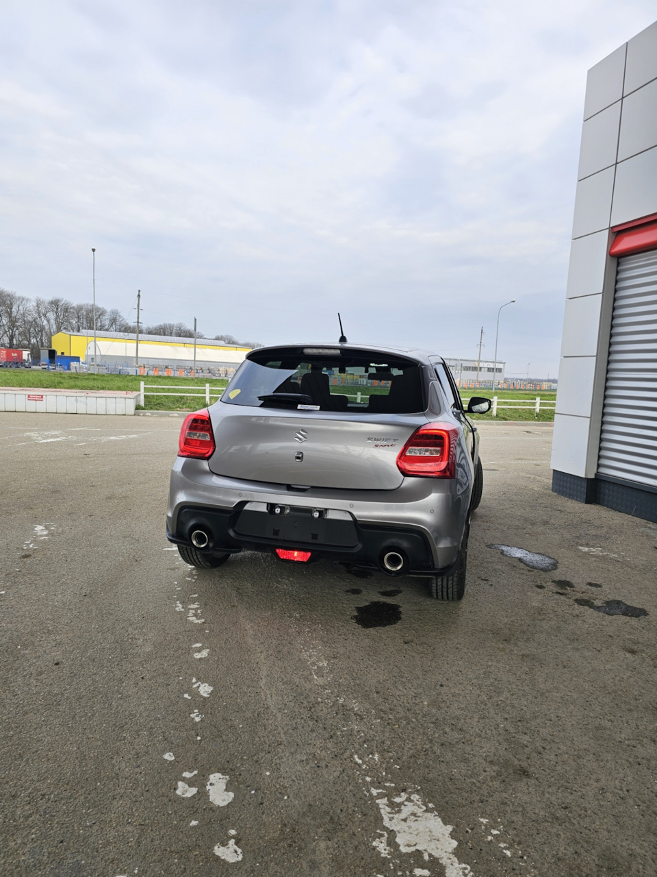 Фото в бортжурнале Suzuki Swift Sport (3G)