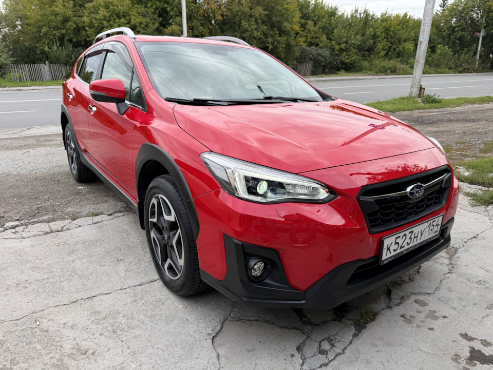 Фото в бортжурнале Subaru XV (2G)
