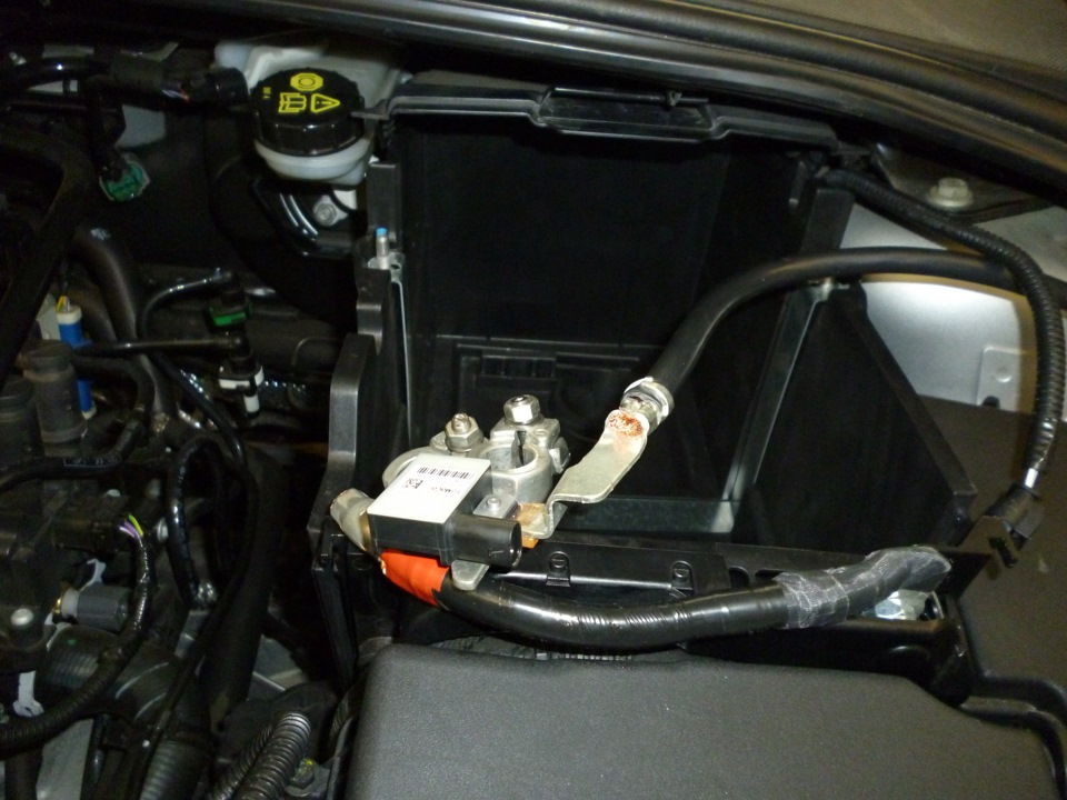 Фото в бортжурнале Ford Mondeo IV