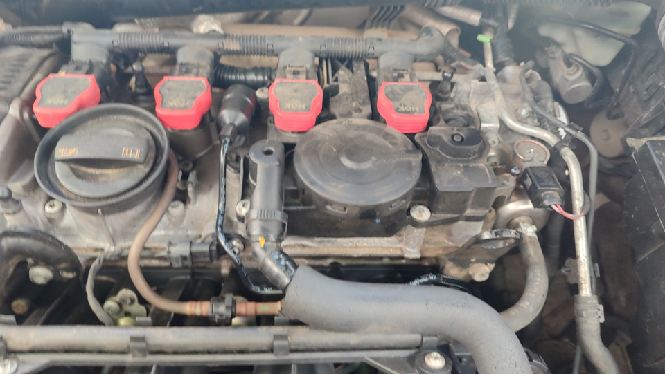 подключено — Volkswagen Tiguan (1G)