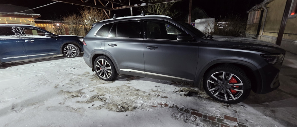 Фото в бортжурнале Geely Monjaro