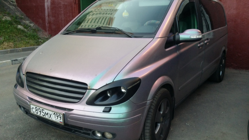 Mercedes-Benz Viano Traveller