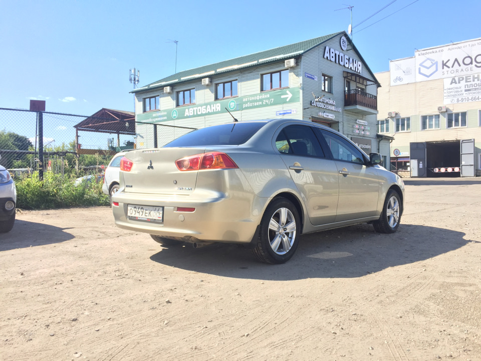 Фото в бортжурнале Mitsubishi Lancer X