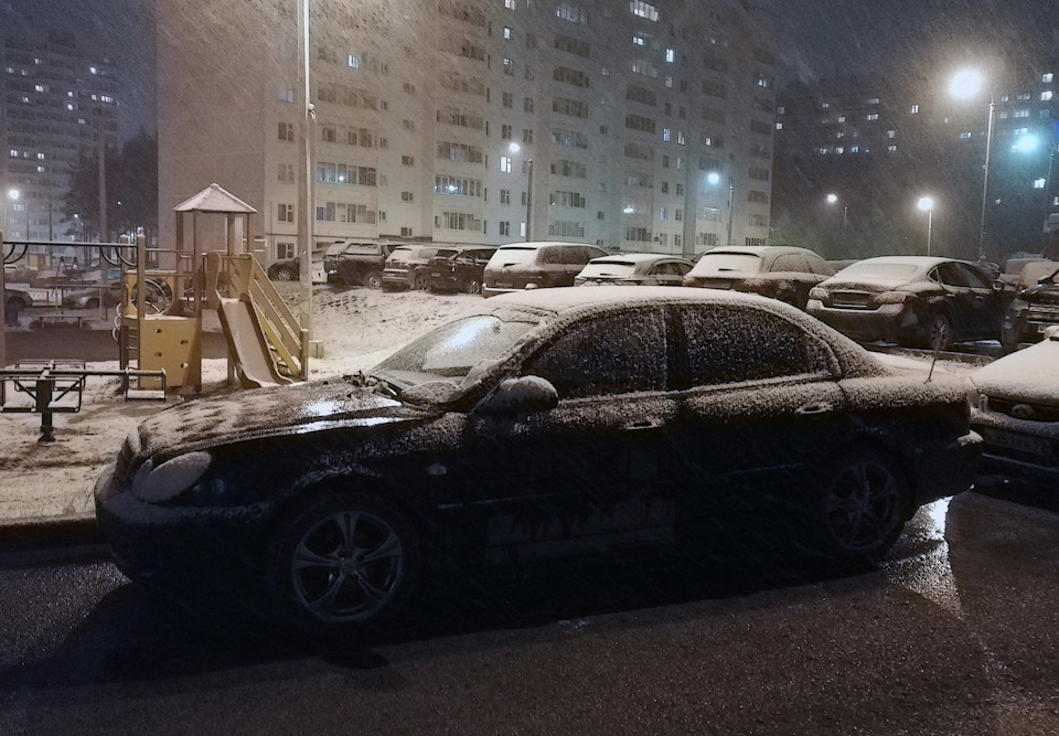 Фото в бортжурнале Hyundai Sonata IV (EF)