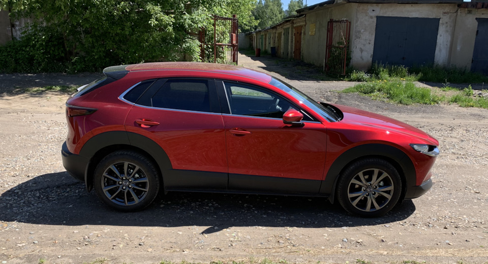 Фото в бортжурнале Mazda CX-30