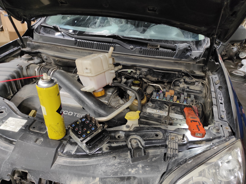 Фото в бортжурнале Opel Antara