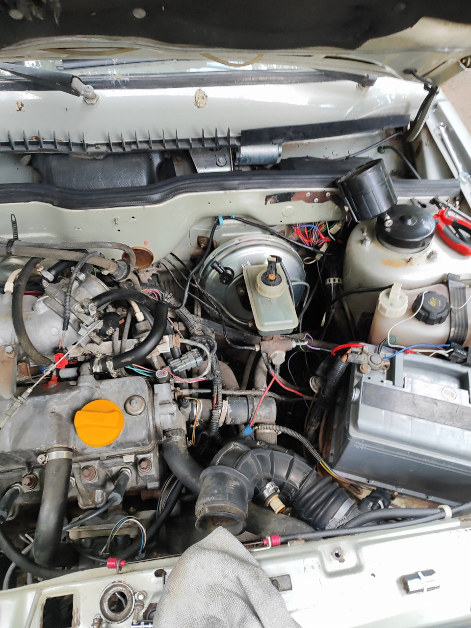 Новый вакуумник — Lada 2114