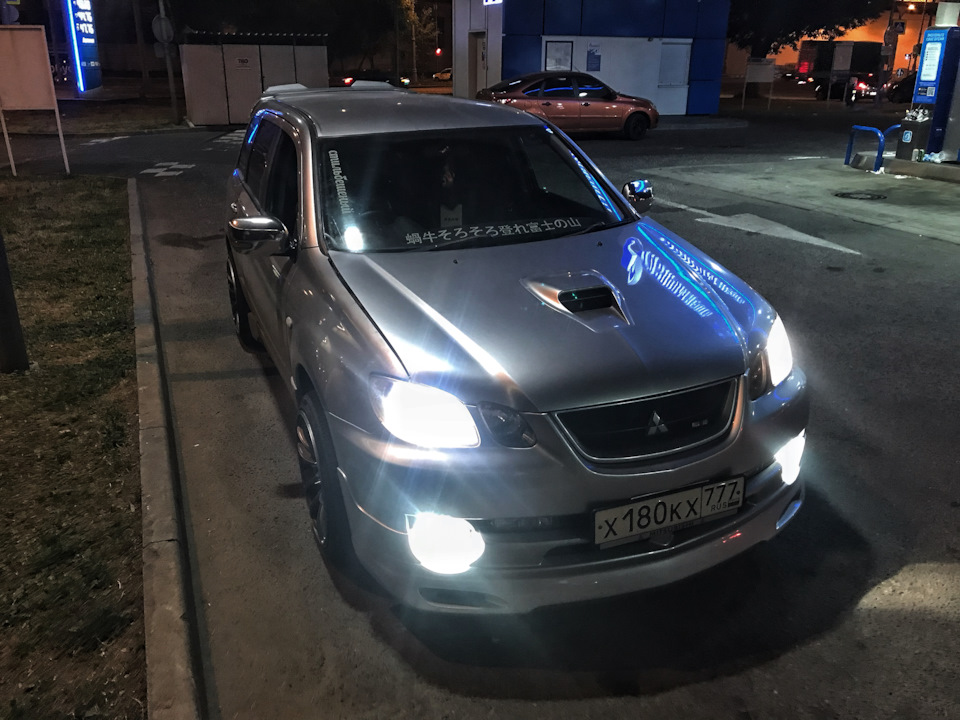 Фото в бортжурнале Mitsubishi Airtrek Turbo