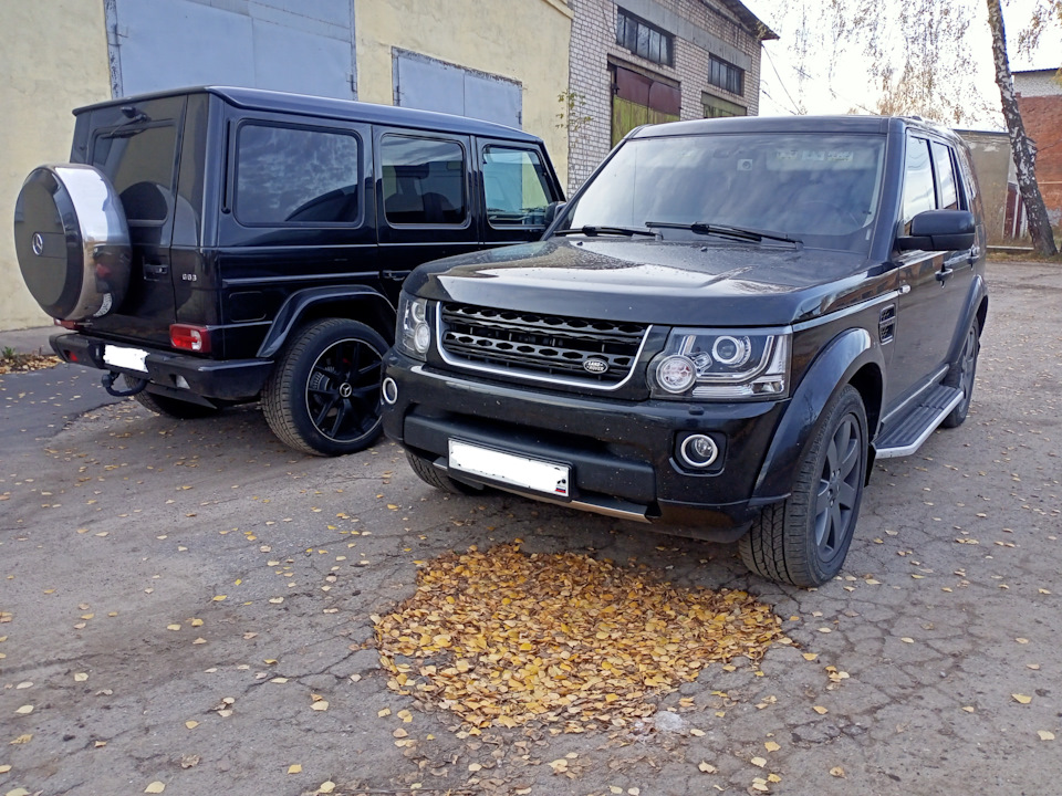 Фото в бортжурнале Land Rover Discovery IV