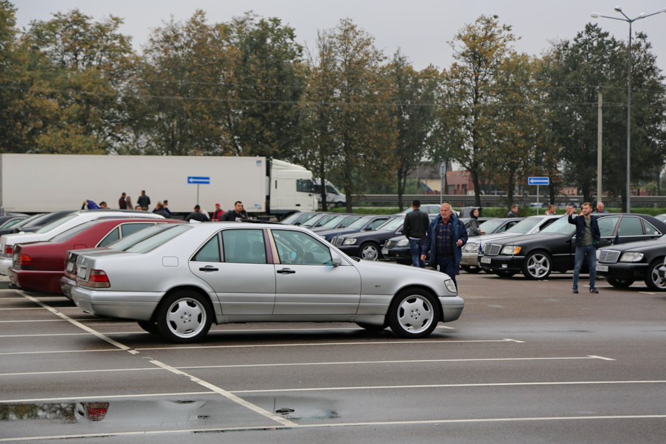 Фото в бортжурнале Mercedes-Benz S-Class (W140)