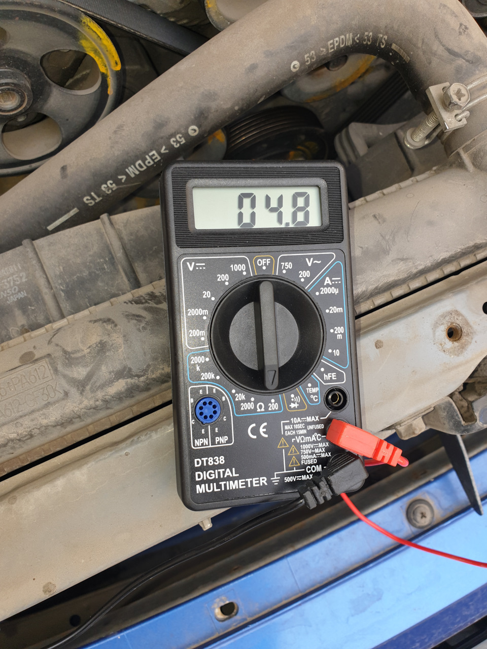 Первый провод 4,8 Ом — Subaru Legacy (BE/BH/BT)
