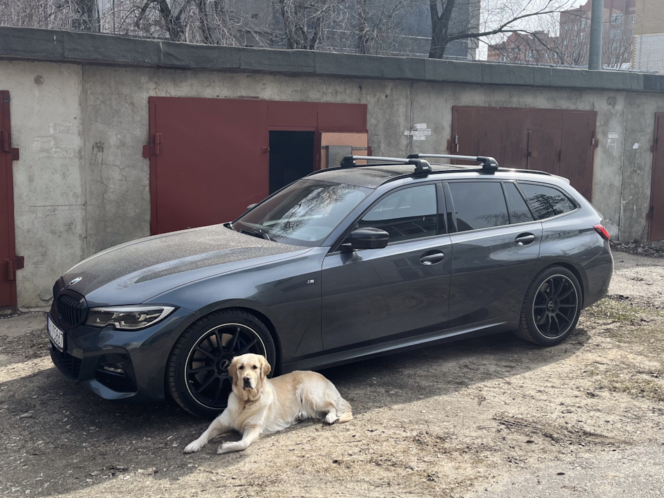 Фото в бортжурнале BMW 3 series Touring (G21)