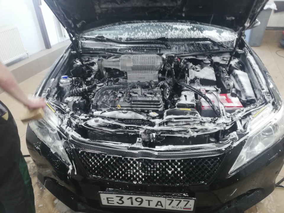 Фото в бортжурнале Toyota Camry (XV50)