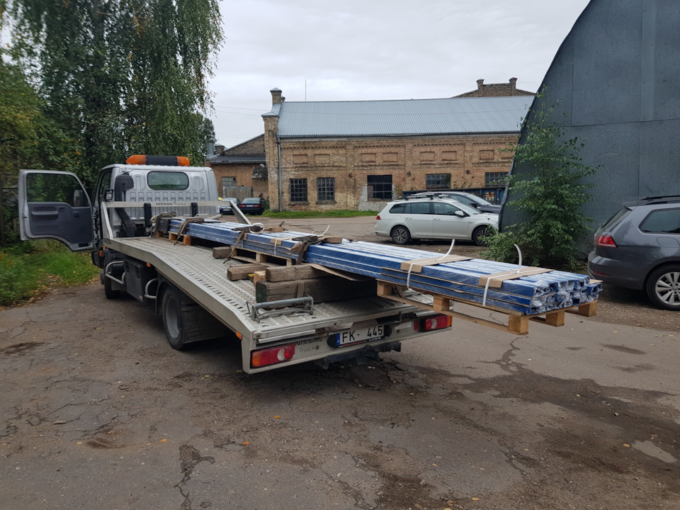 Фото в бортжурнале Nissan Cabstar