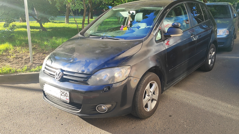 Volkswagen Golf Plus Кнопка