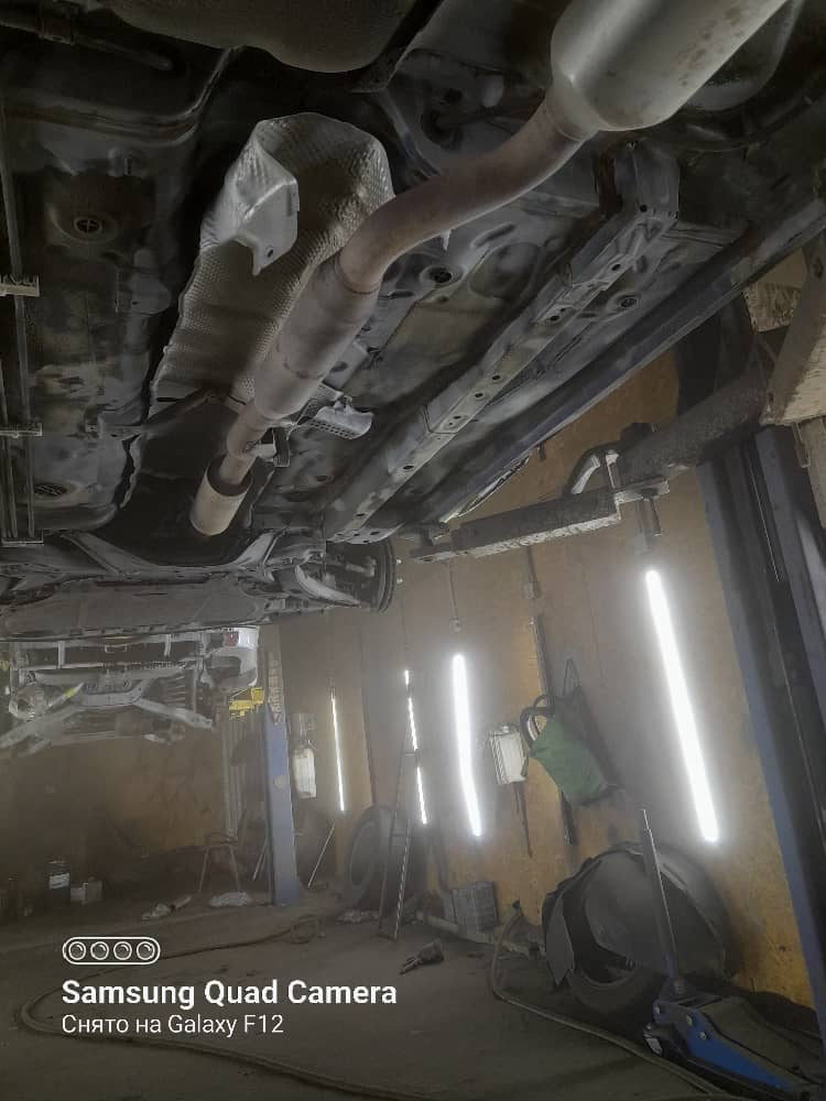 Фото в бортжурнале Mitsubishi Lancer Sportback