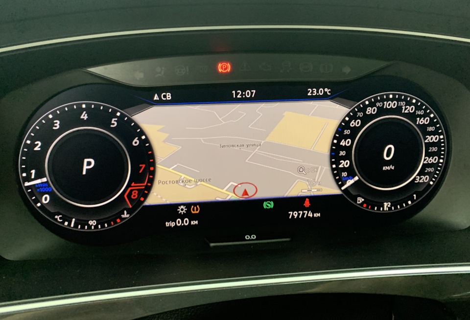 Фото в бортжурнале Volkswagen Tiguan (2G)