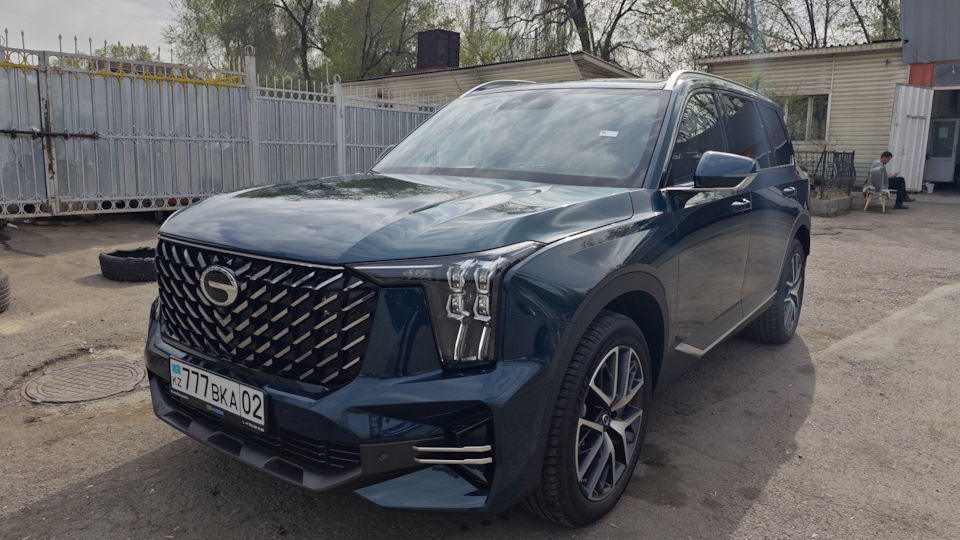 GAC GS8 Крокодил