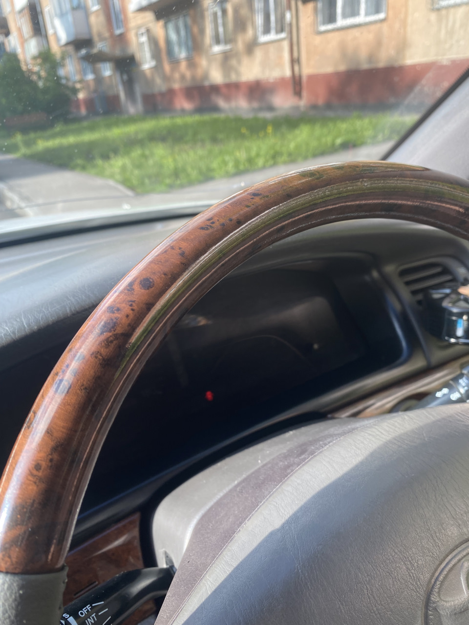 Фото в бортжурнале Toyota Mark II (100)