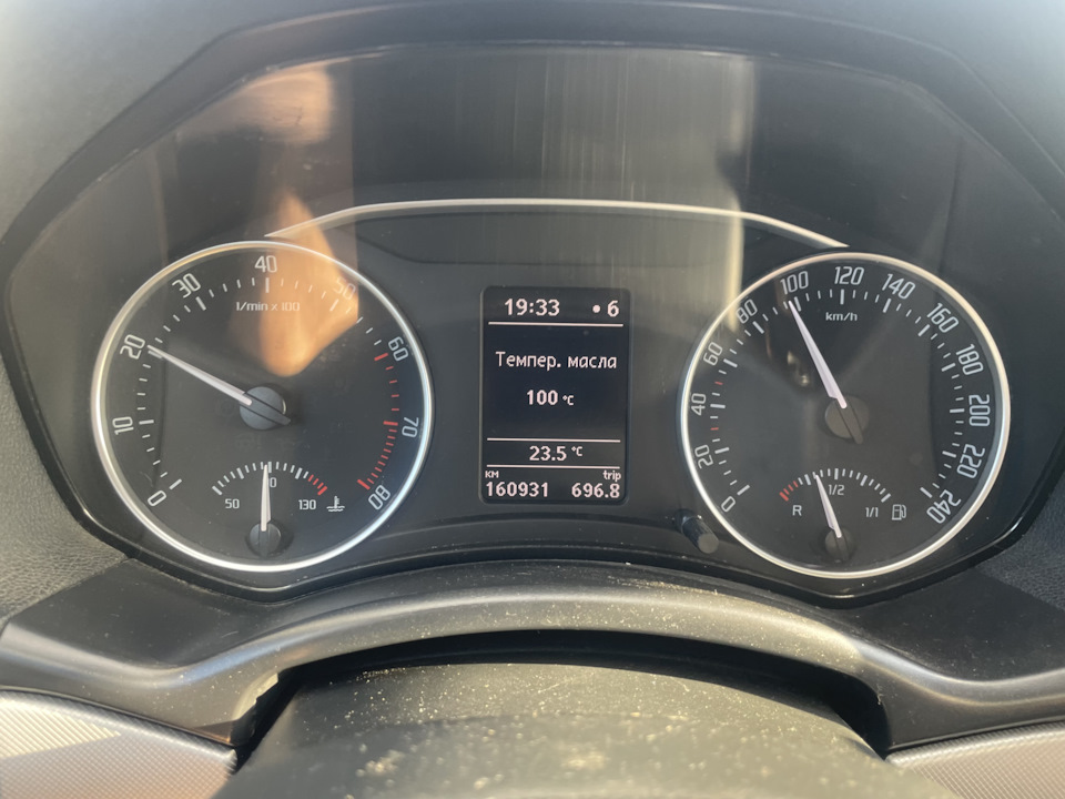 Вроде неплохо — Skoda Octavia A5 Mk2
